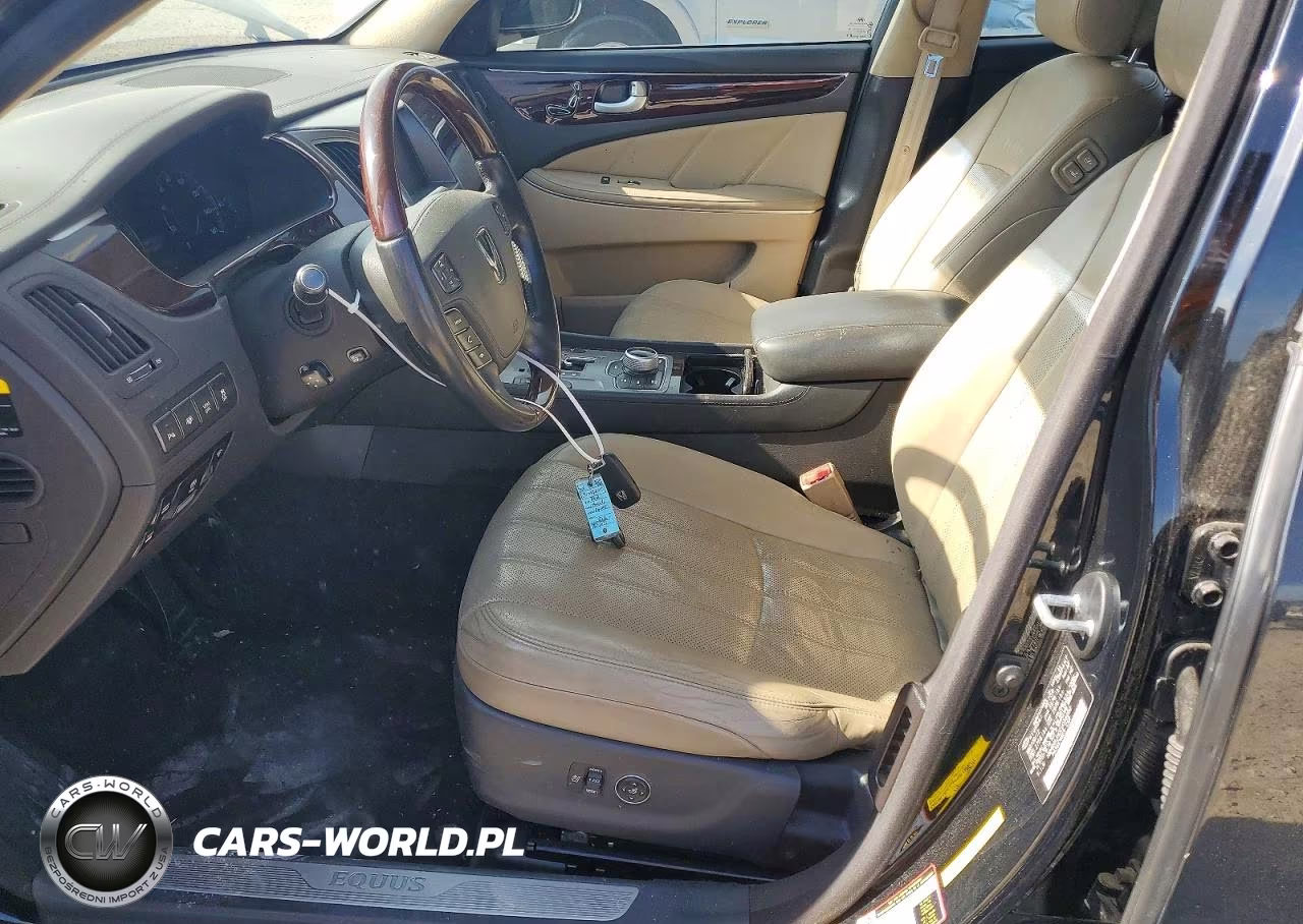 2012 Hyundai Equus Signature VIN:KMHGH4JH0CU056600 - 7