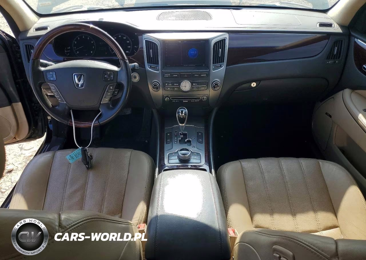 2012 Hyundai Equus Signature VIN:KMHGH4JH0CU056600 - 8