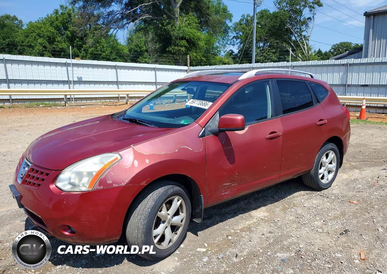 2008 Nissan Rogue S