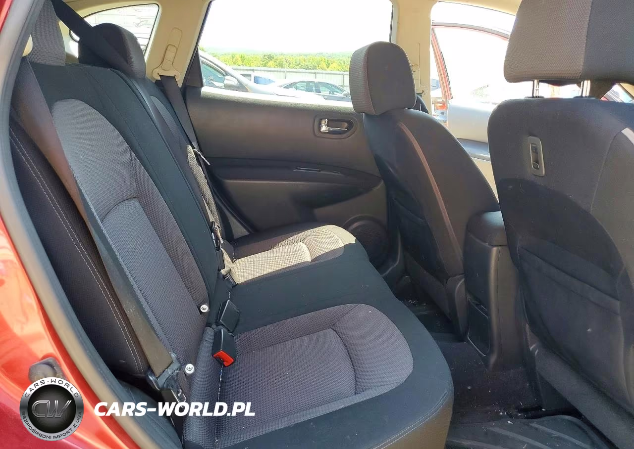 2008 Nissan Rogue S VIN:JN8AS58V88W127748 - 11