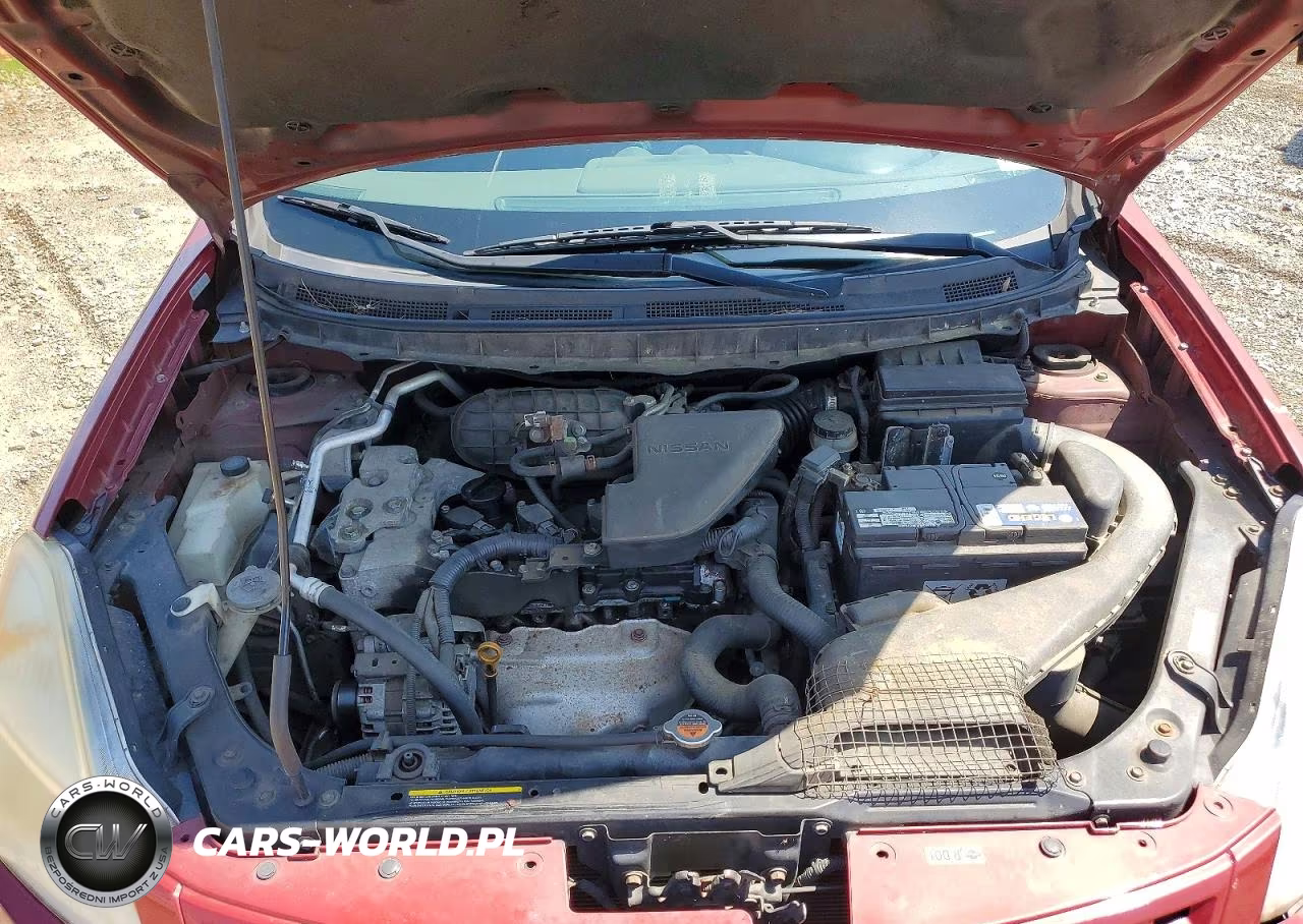 2008 Nissan Rogue S VIN:JN8AS58V88W127748 - 12