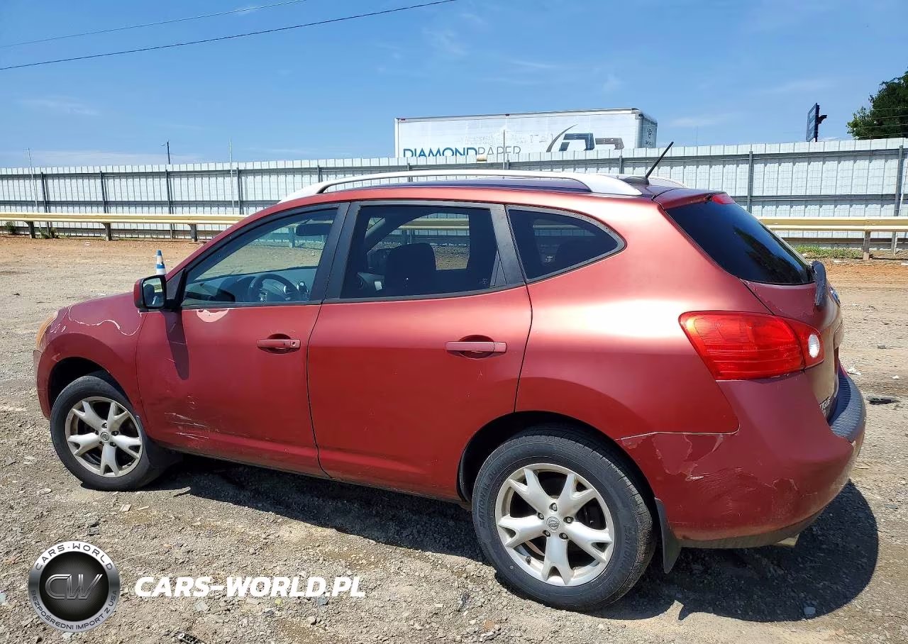 2008 Nissan Rogue S VIN:JN8AS58V88W127748 - 2