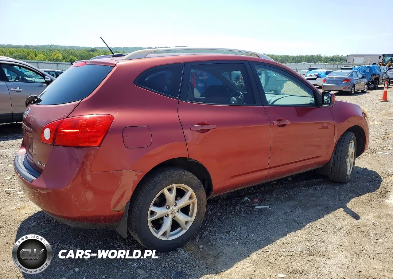 2008 Nissan Rogue S VIN:JN8AS58V88W127748 - 3