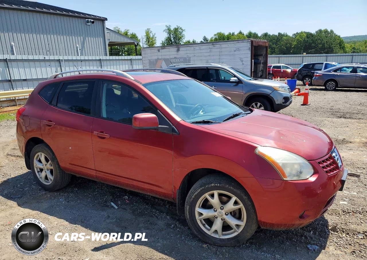 2008 Nissan Rogue S VIN:JN8AS58V88W127748 - 4