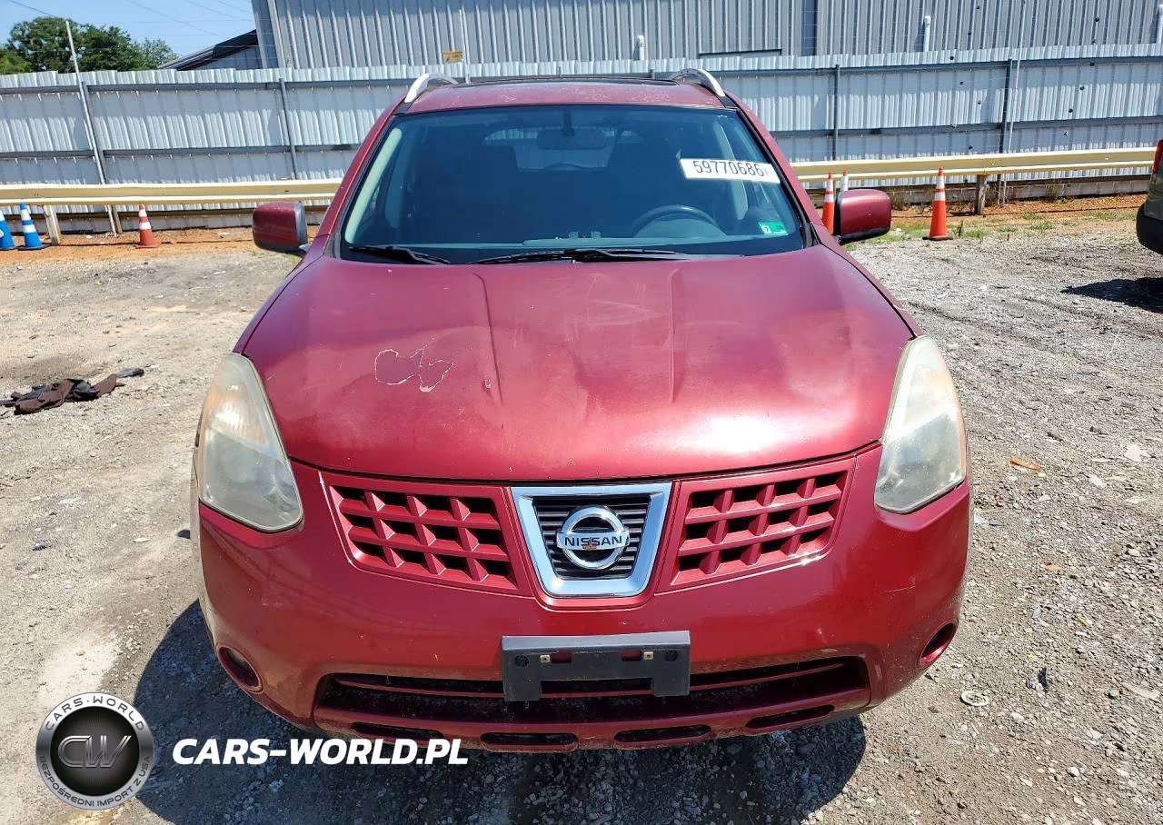 2008 Nissan Rogue S VIN:JN8AS58V88W127748 - 5