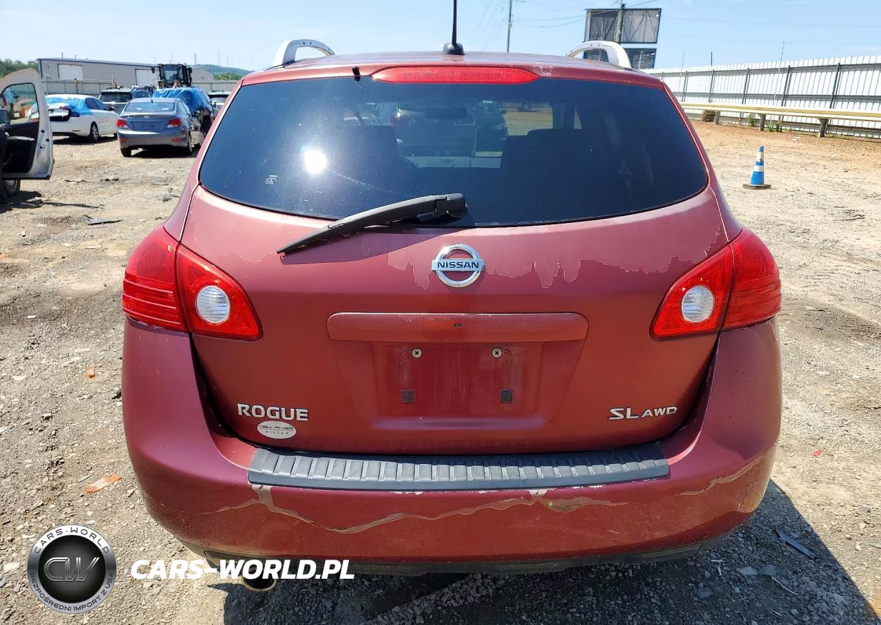 2008 Nissan Rogue S VIN:JN8AS58V88W127748 - 6