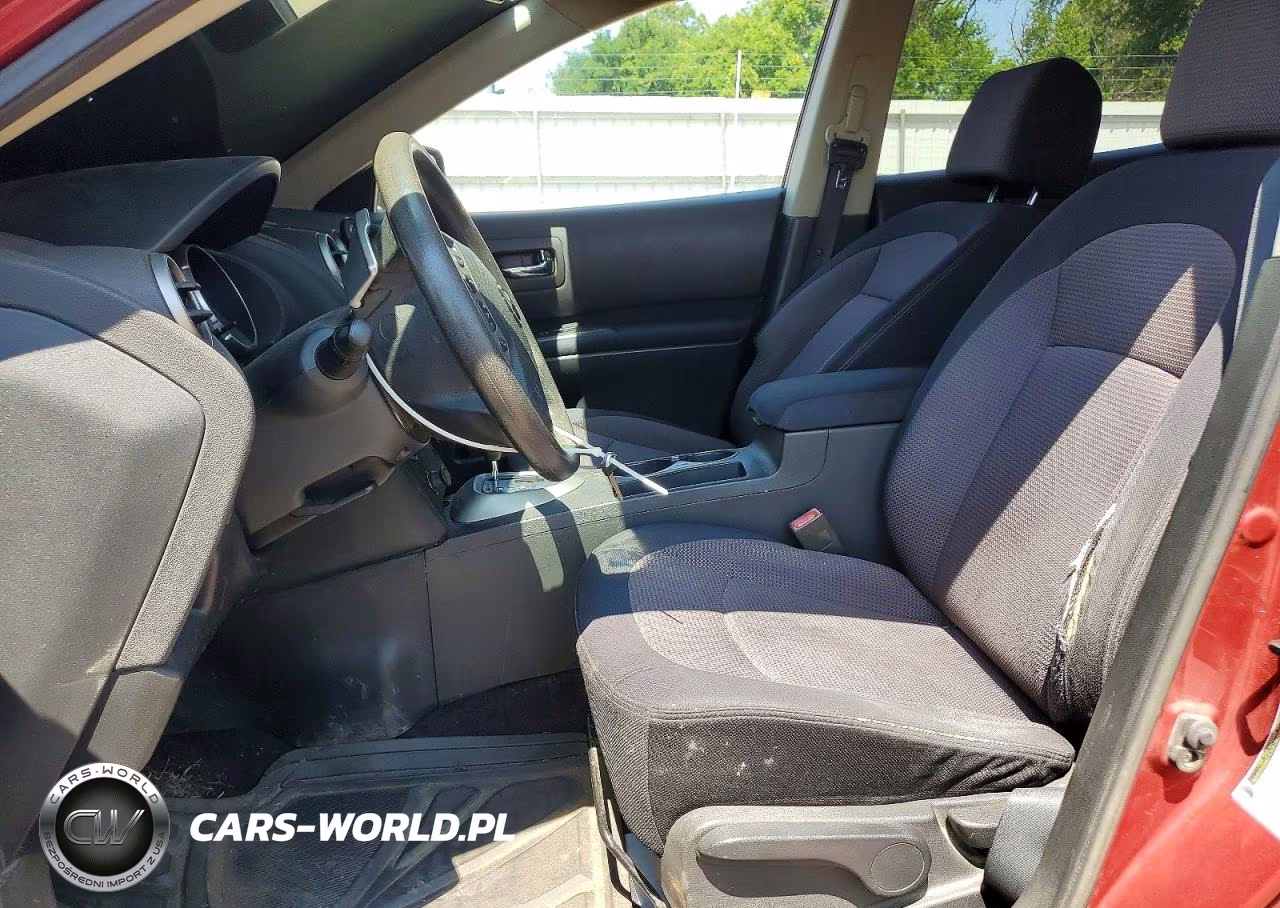 2008 Nissan Rogue S VIN:JN8AS58V88W127748 - 7