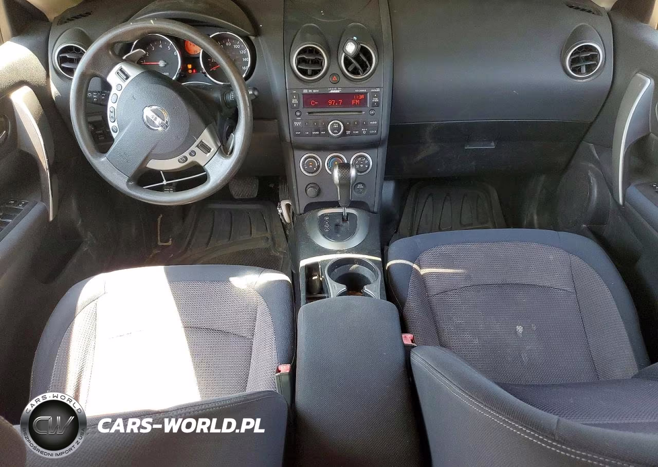 2008 Nissan Rogue S VIN:JN8AS58V88W127748 - 8