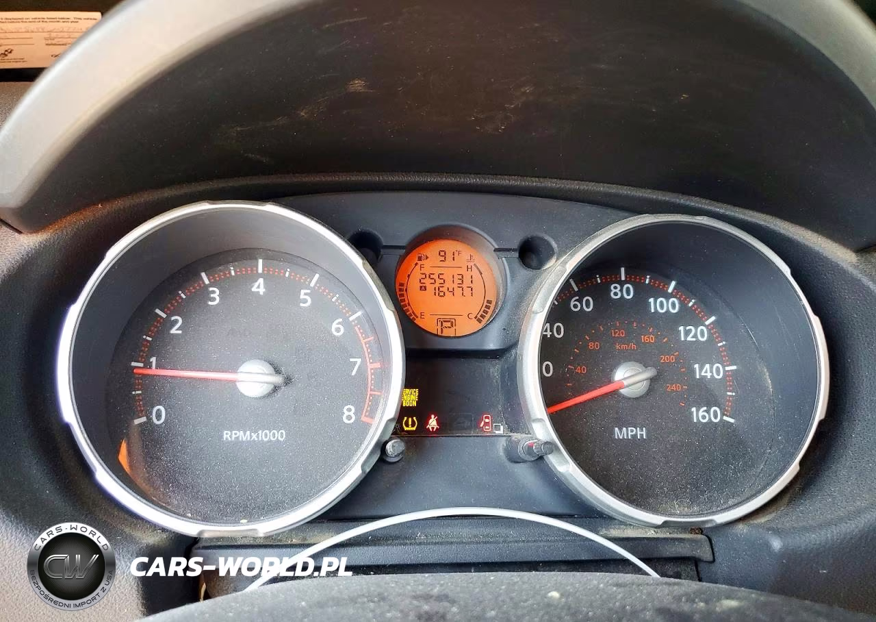 2008 Nissan Rogue S VIN:JN8AS58V88W127748 - 9