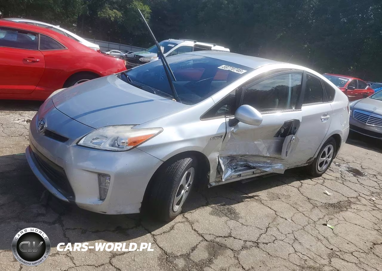 2012 Toyota Prius Three – zdjęcie 1 z 12