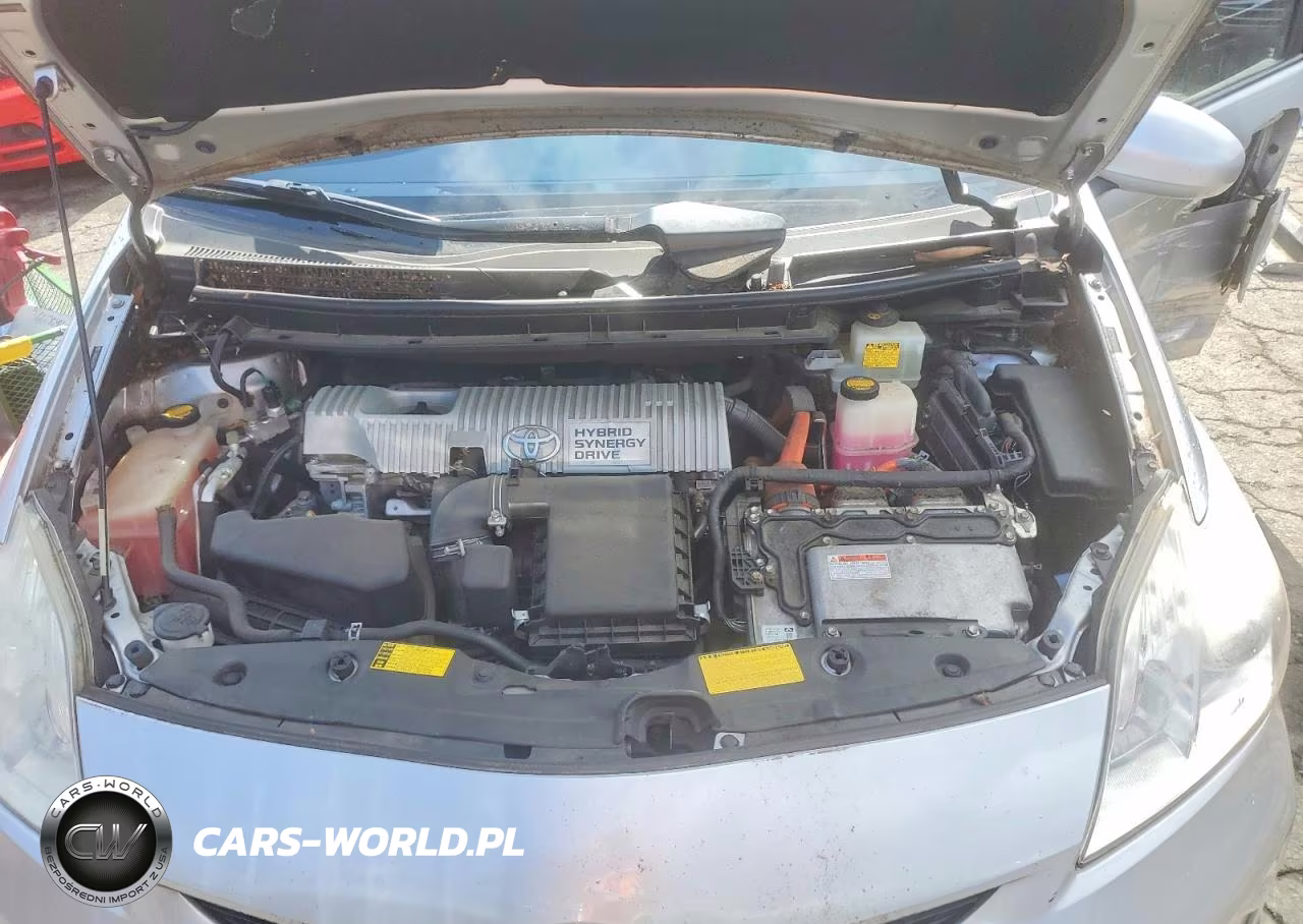 2012 Toyota Prius Three VIN:JTDKN3DU6C5393860 - 11