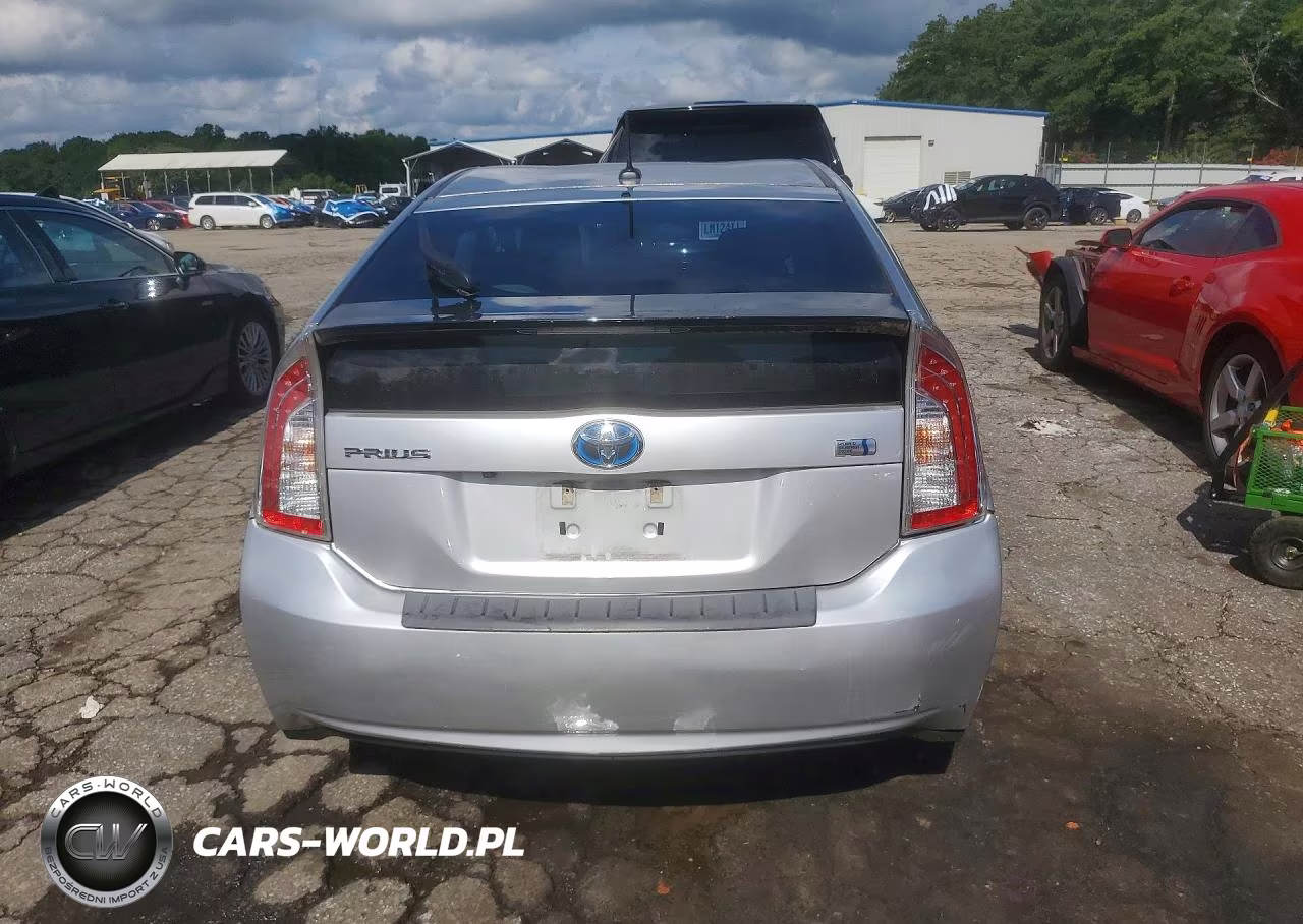 2012 Toyota Prius Three VIN:JTDKN3DU6C5393860 - 6