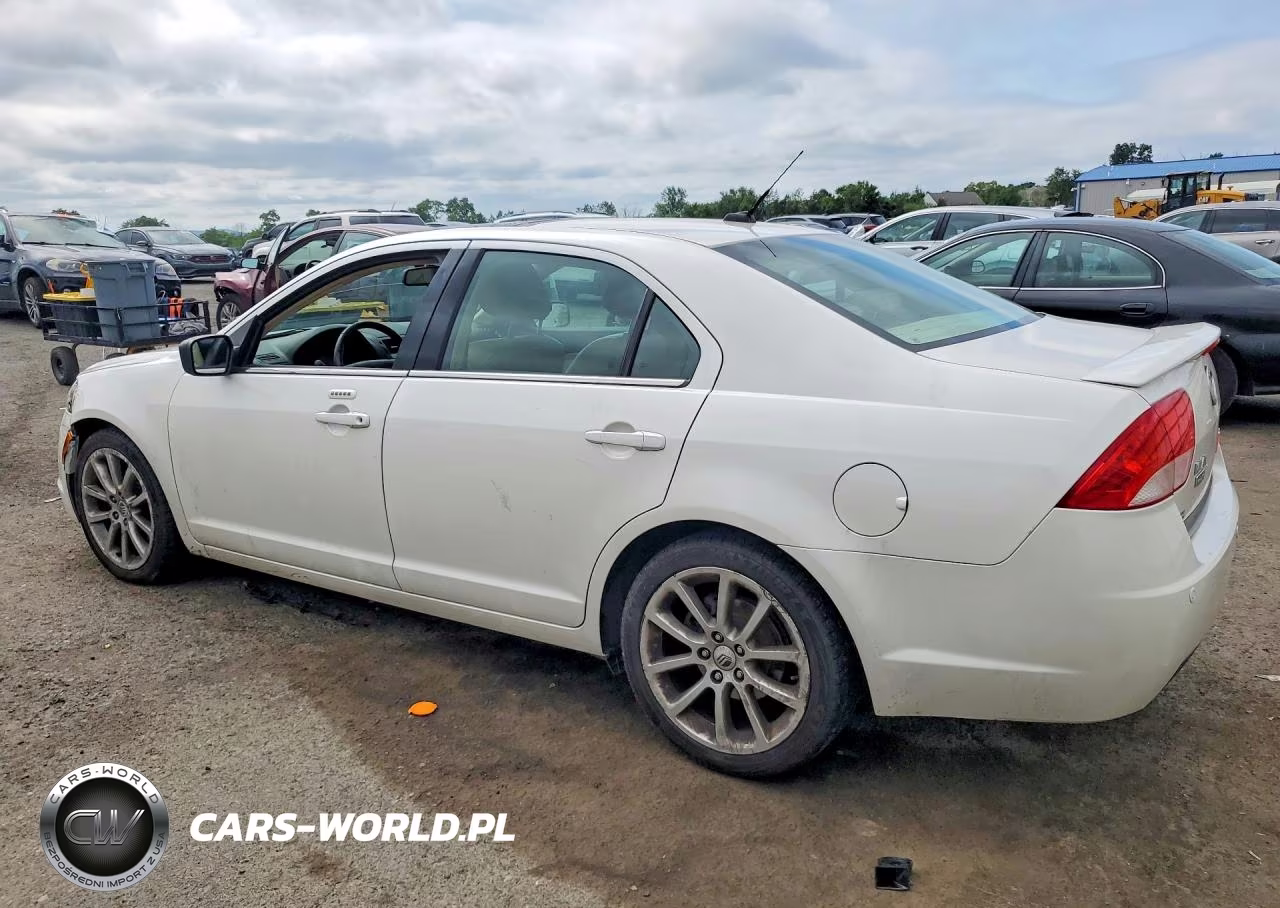 2010 Mercury Milan Premier VIN:3MEHM0JA6AR630328 - 2
