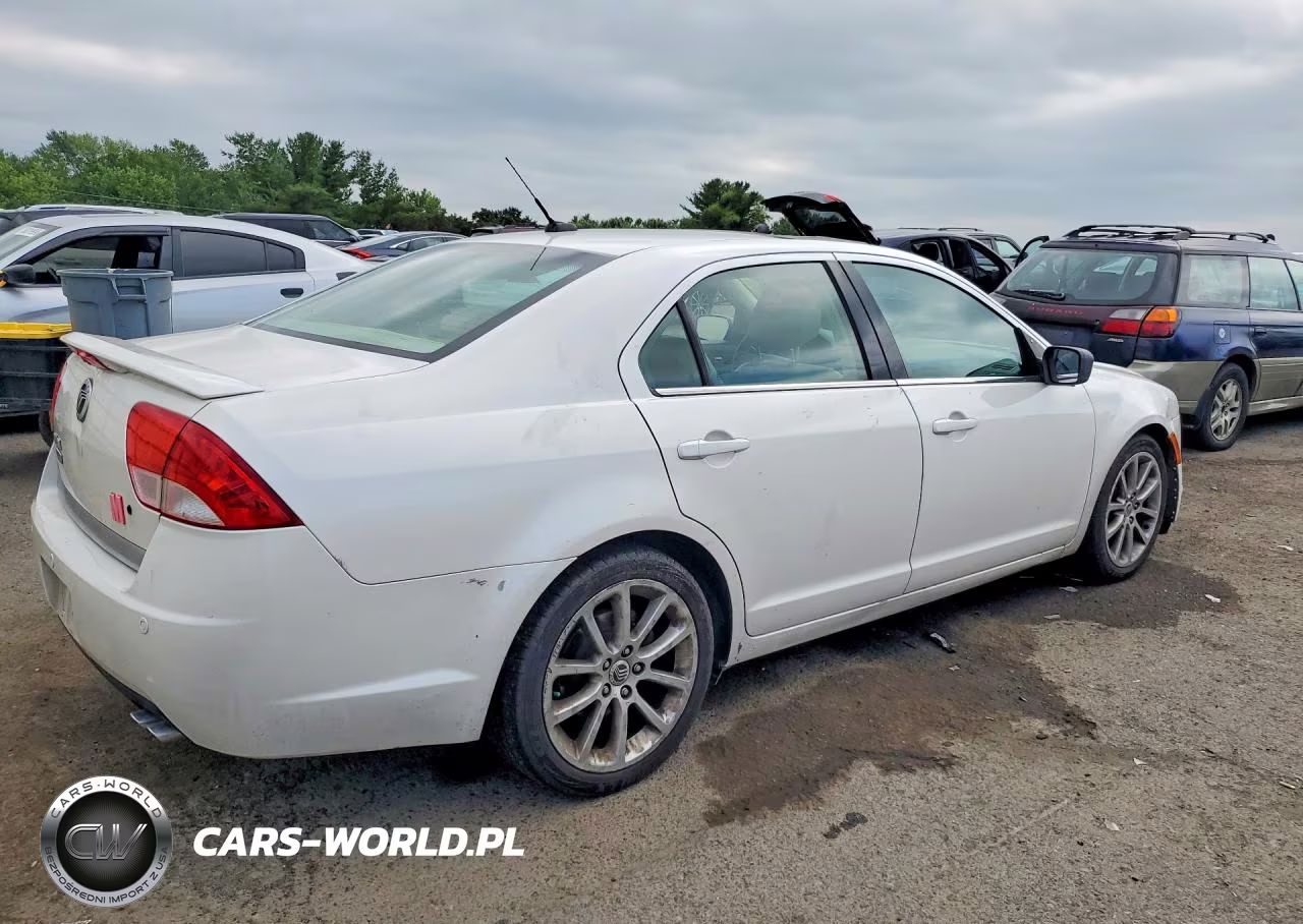 2010 Mercury Milan Premier VIN:3MEHM0JA6AR630328 - 3
