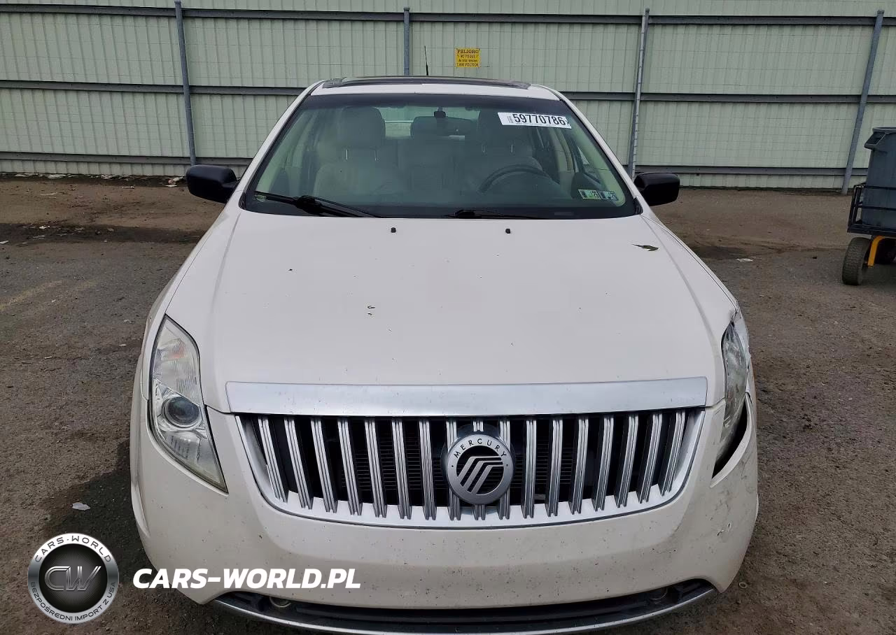 2010 Mercury Milan Premier VIN:3MEHM0JA6AR630328 - 5