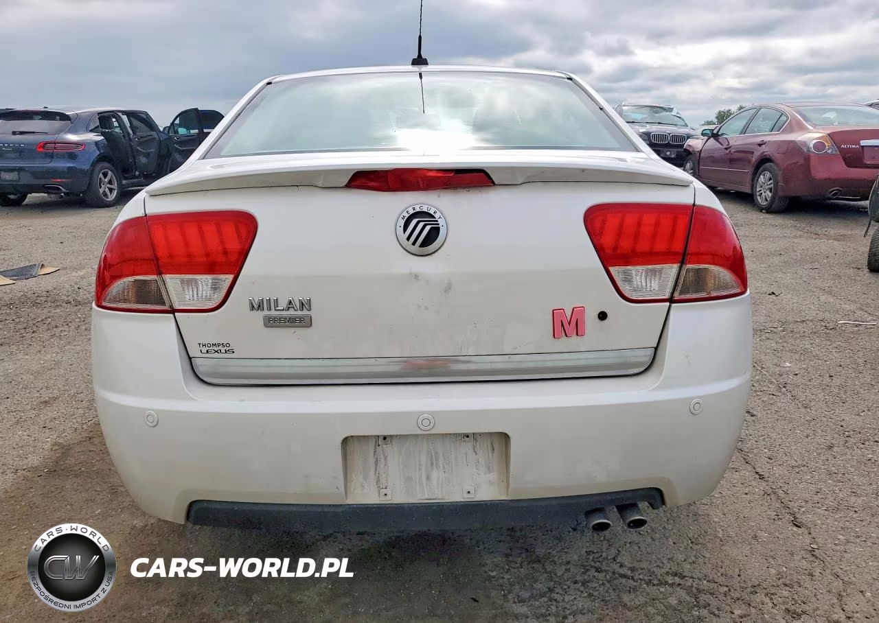 2010 Mercury Milan Premier VIN:3MEHM0JA6AR630328 - 6