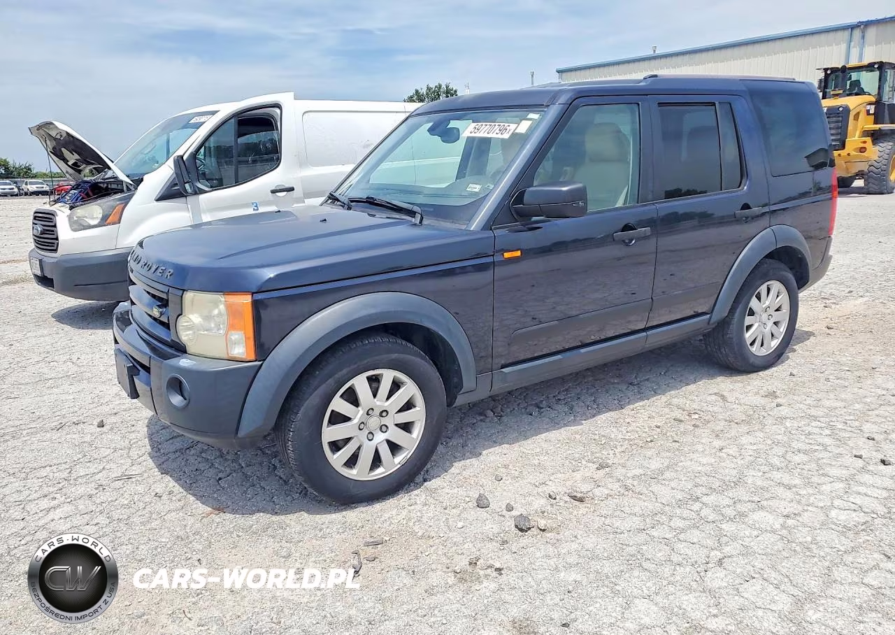 2005 Land Rover Lr3 Se
