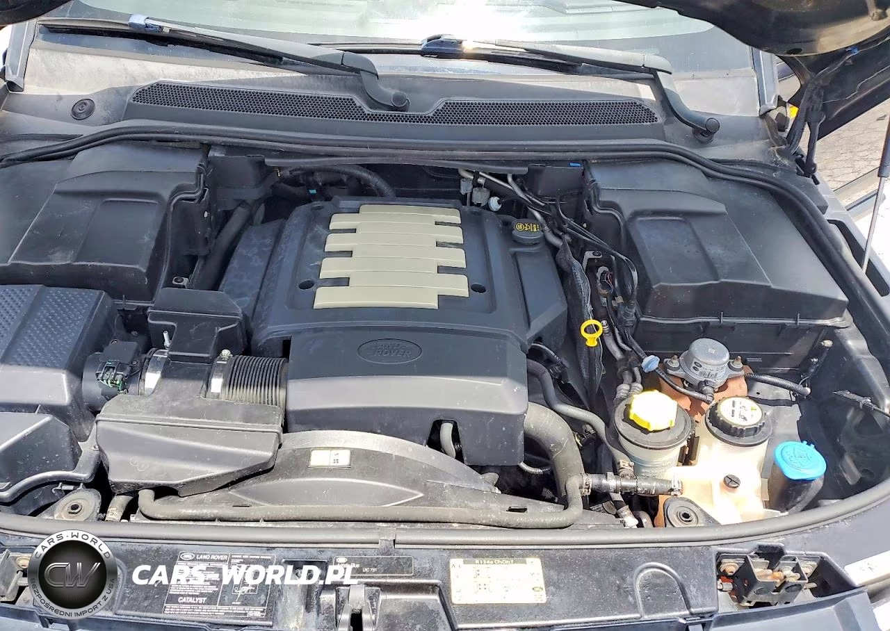 2005 Land Rover Lr3 Se VIN:SALAE25405A320099 - 12
