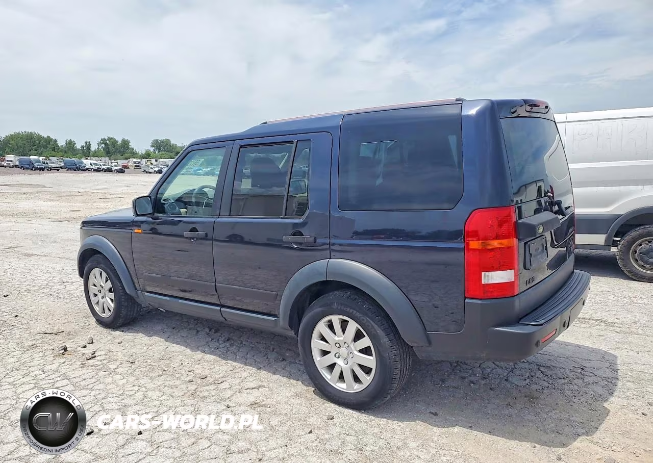2005 Land Rover Lr3 Se VIN:SALAE25405A320099 - 2