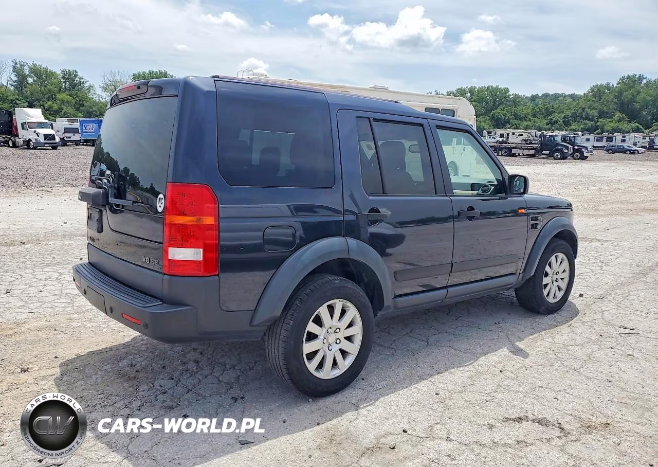 2005 Land Rover Lr3 Se VIN:SALAE25405A320099 - 3