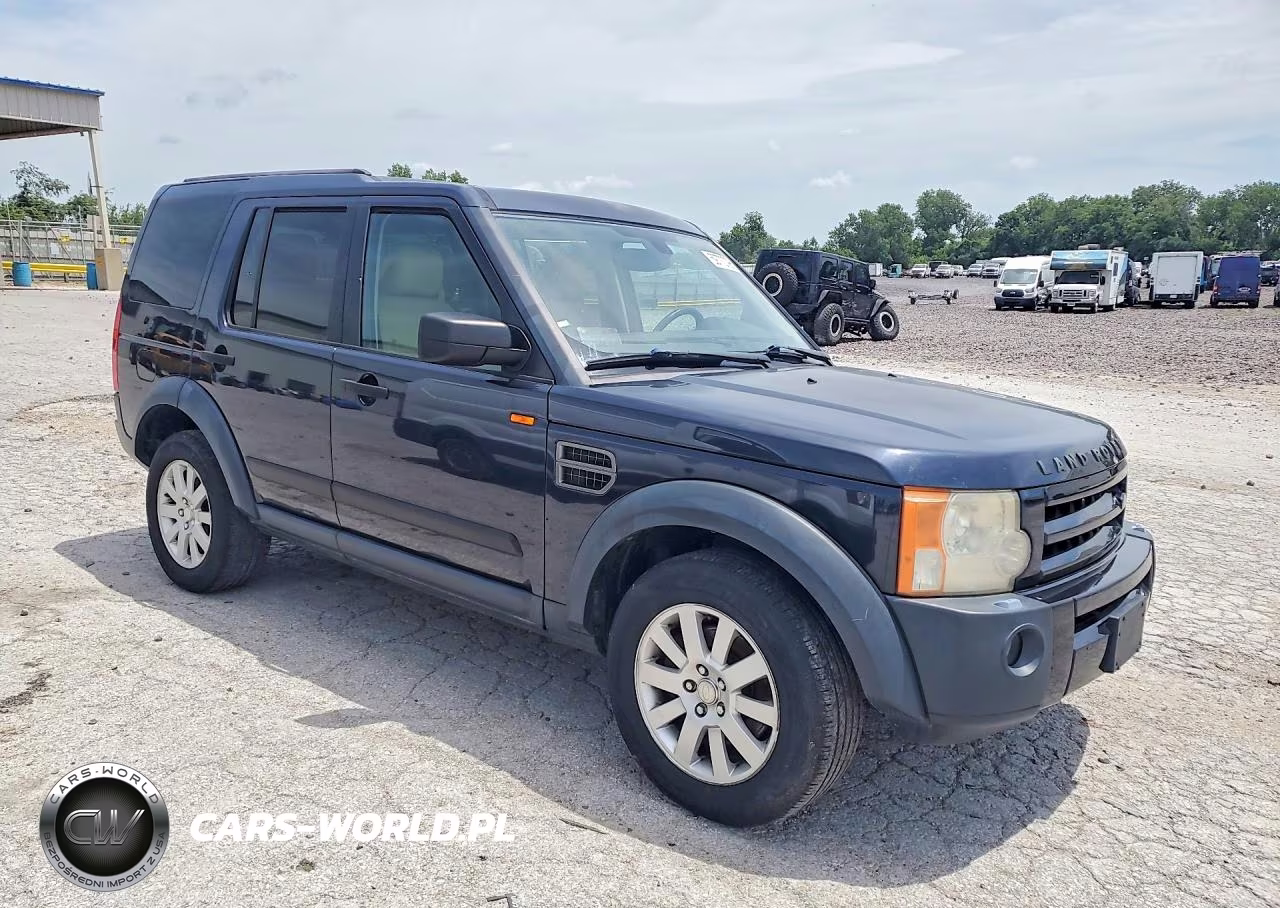 2005 Land Rover Lr3 Se VIN:SALAE25405A320099 - 4