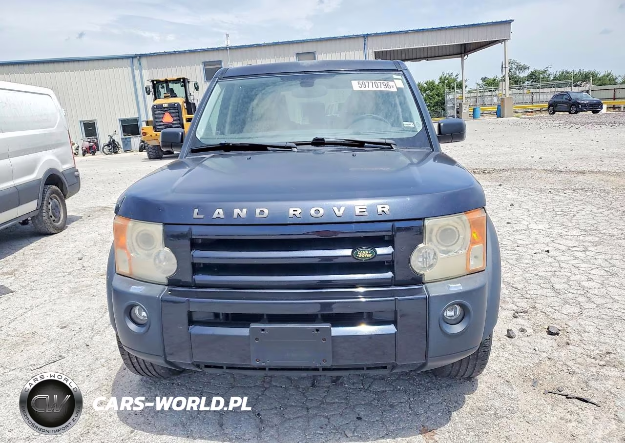 2005 Land Rover Lr3 Se VIN:SALAE25405A320099 - 5