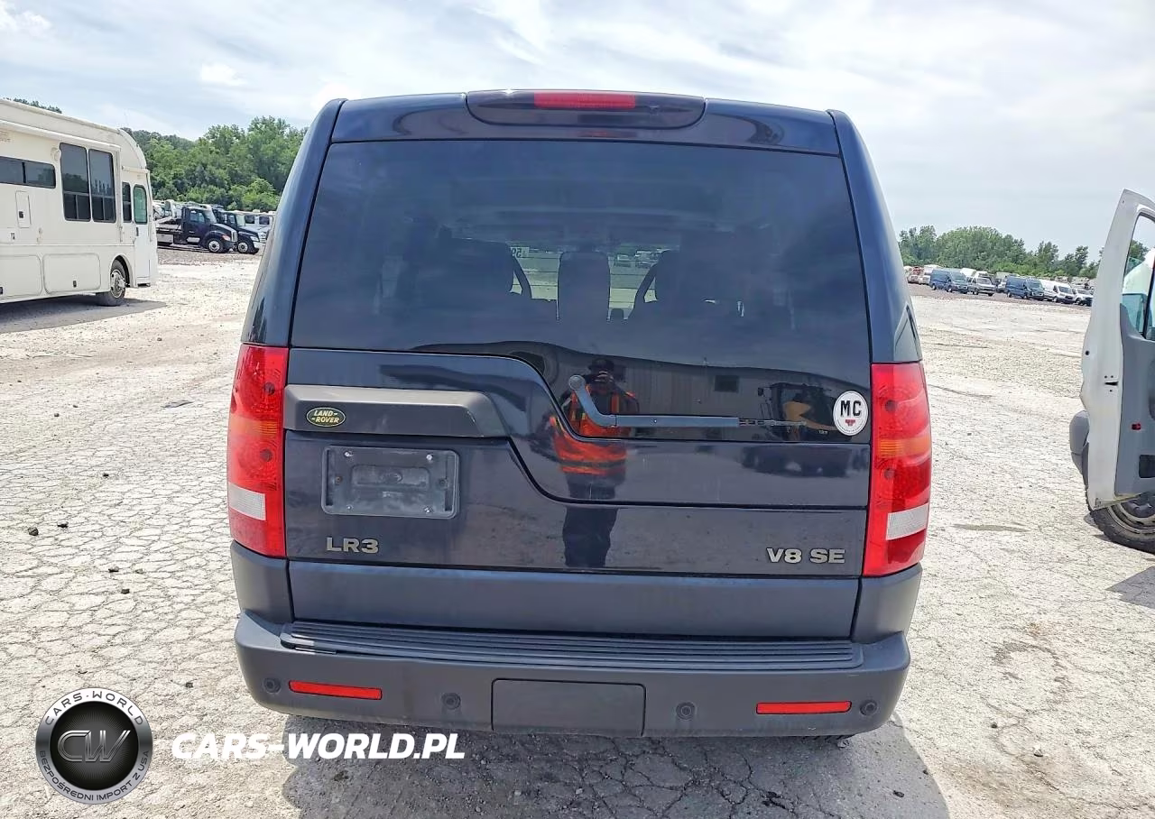 2005 Land Rover Lr3 Se VIN:SALAE25405A320099 - 6