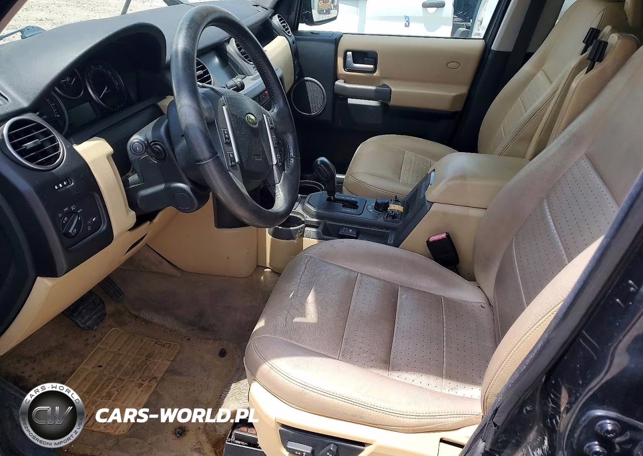 2005 Land Rover Lr3 Se VIN:SALAE25405A320099 - 7