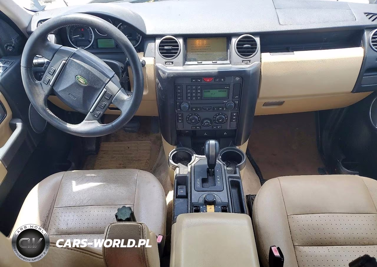 2005 Land Rover Lr3 Se VIN:SALAE25405A320099 - 8