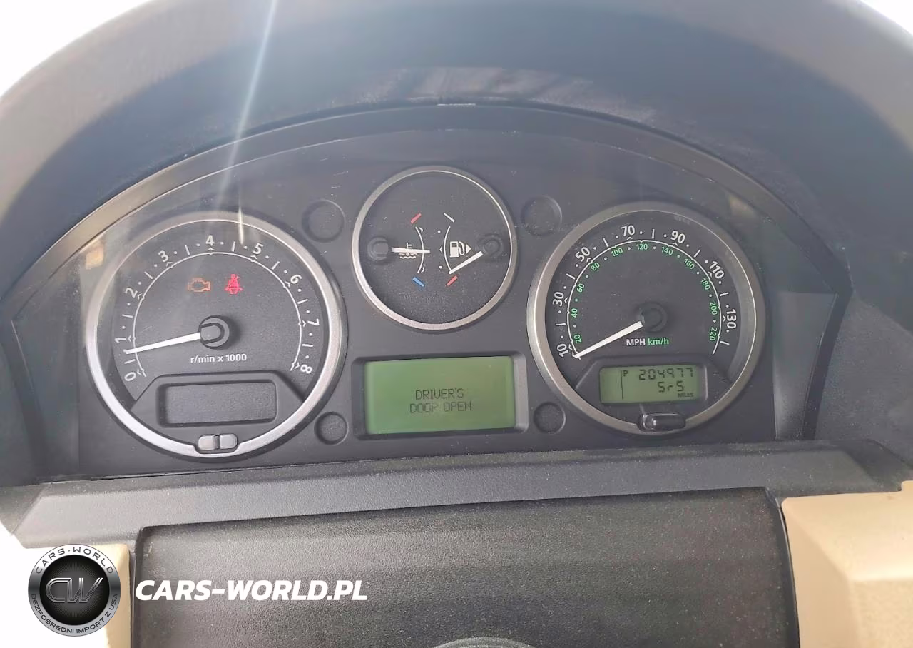 2005 Land Rover Lr3 Se VIN:SALAE25405A320099 - 9