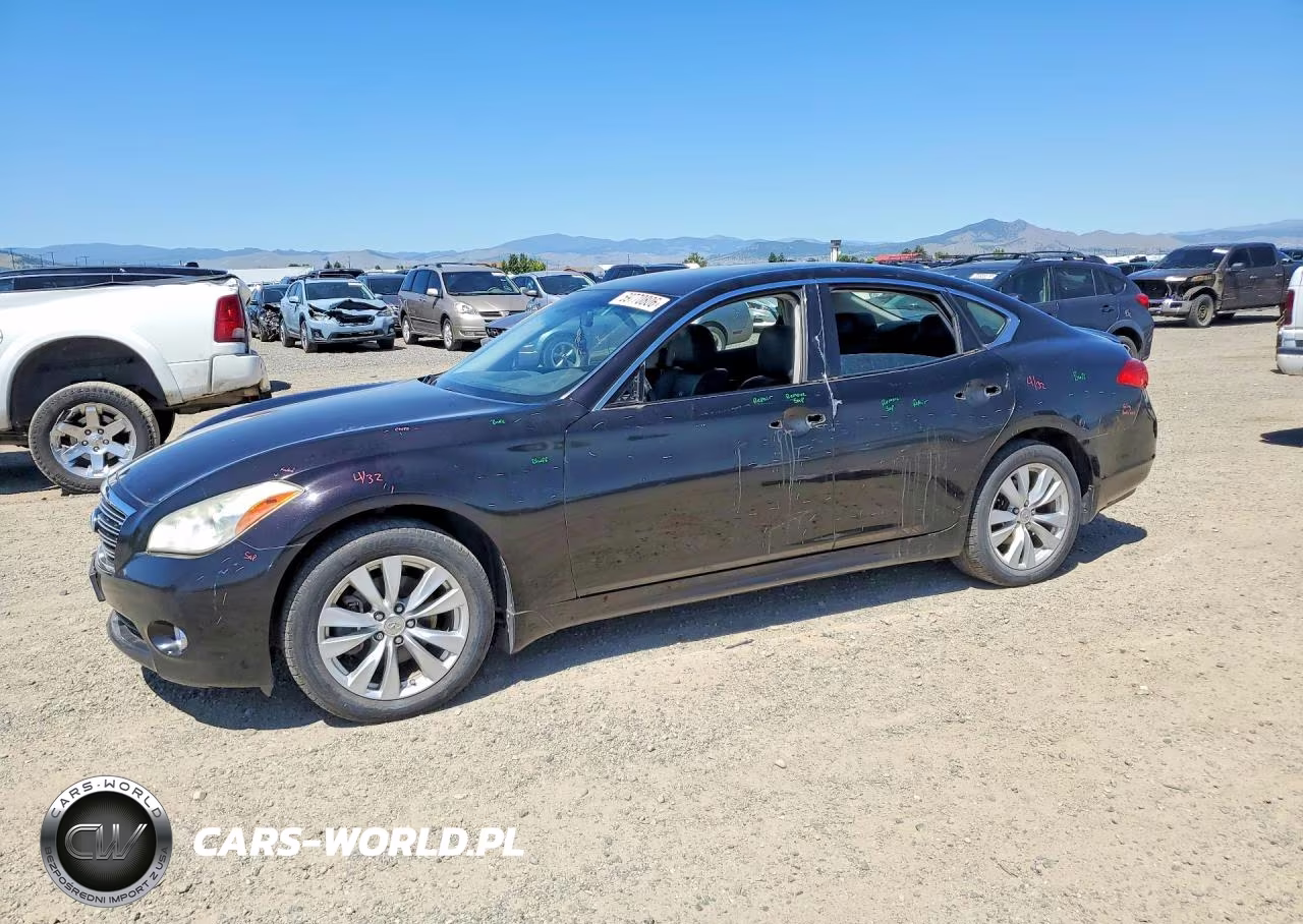 2011 Infiniti M37 X VIN:JN1BY1AR6BM372803 - 1