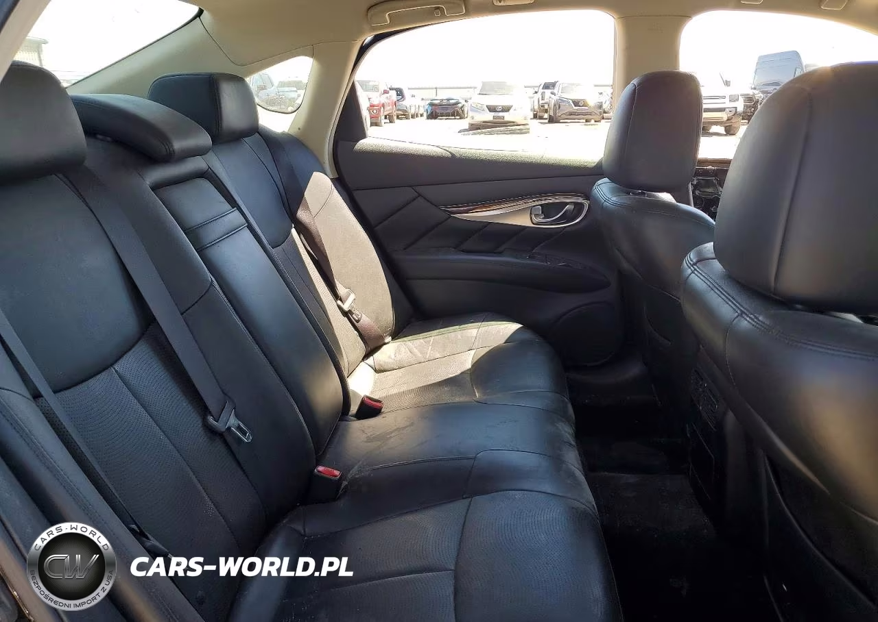 2011 Infiniti M37 X VIN:JN1BY1AR6BM372803 - 11