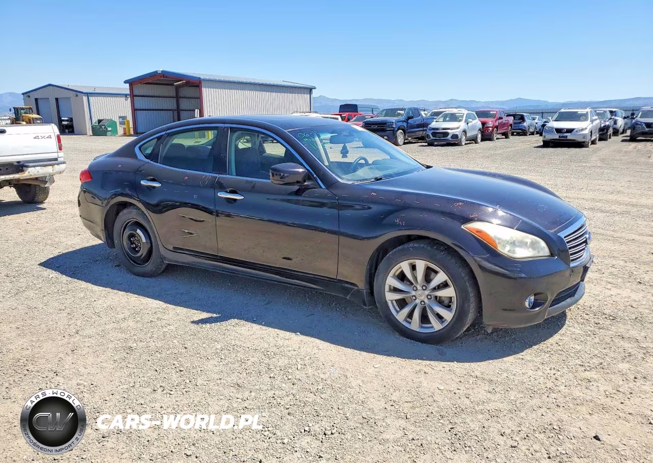 2011 Infiniti M37 X VIN:JN1BY1AR6BM372803 - 4