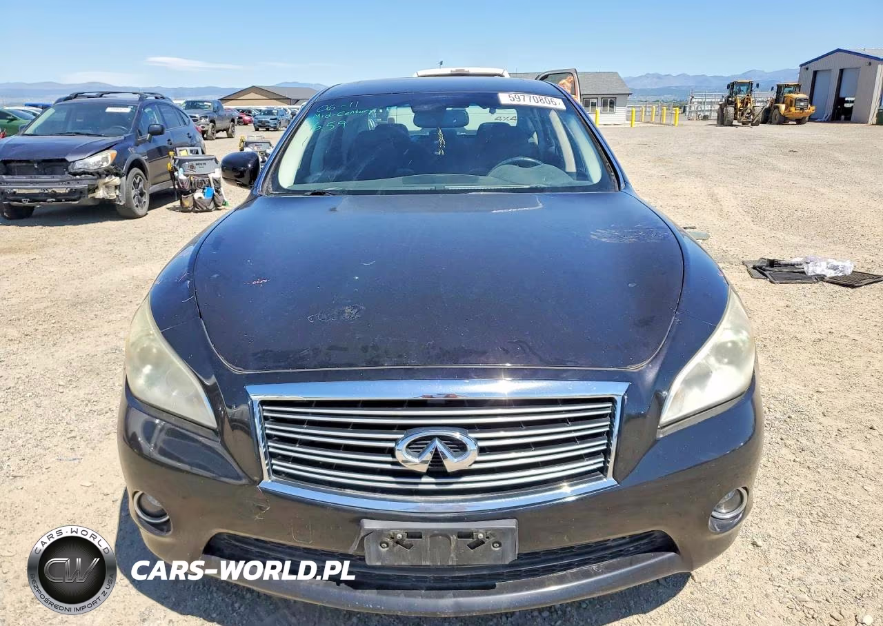 2011 Infiniti M37 X VIN:JN1BY1AR6BM372803 - 5