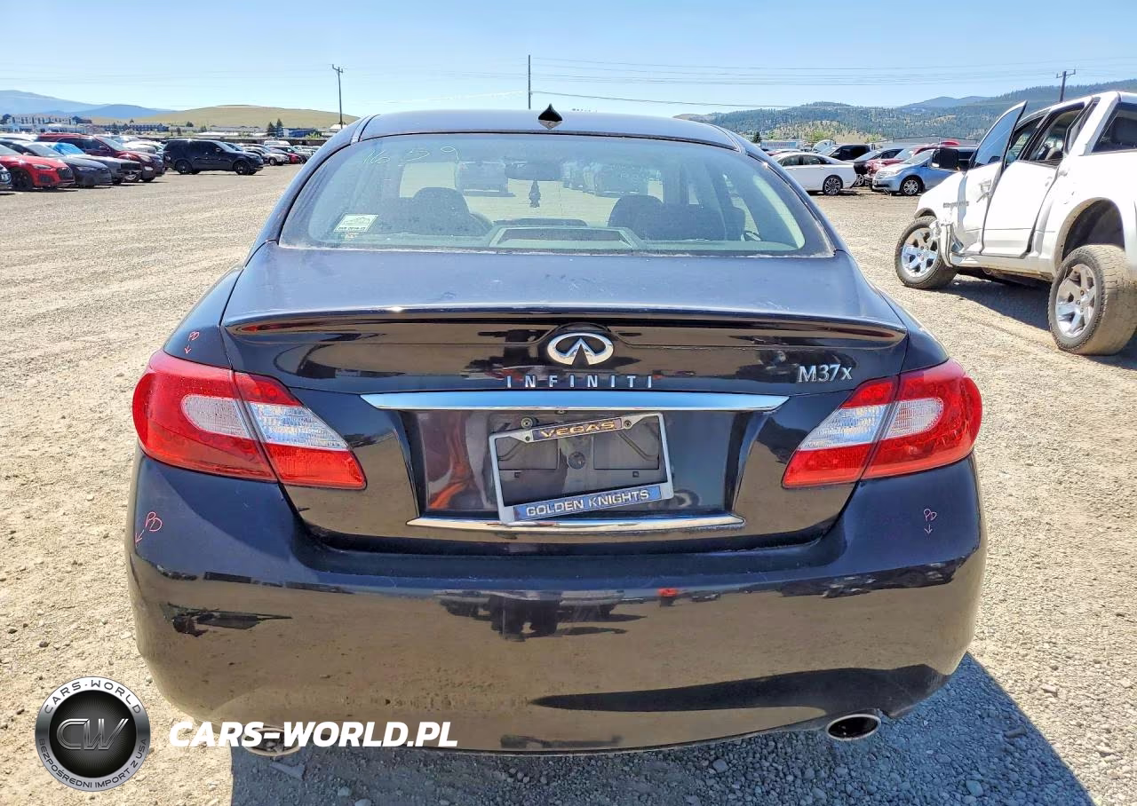 2011 Infiniti M37 X VIN:JN1BY1AR6BM372803 - 6