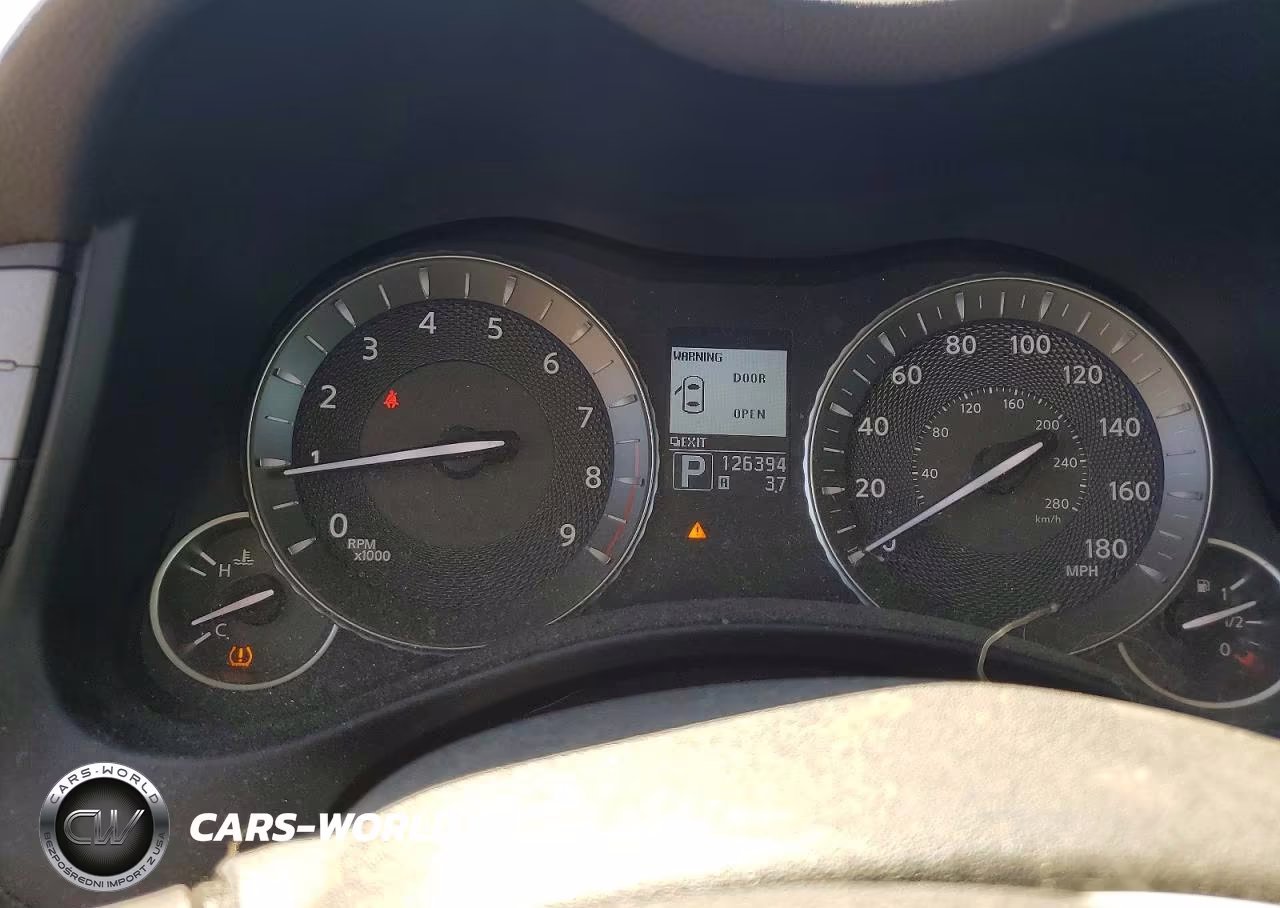2011 Infiniti M37 X VIN:JN1BY1AR6BM372803 - 9