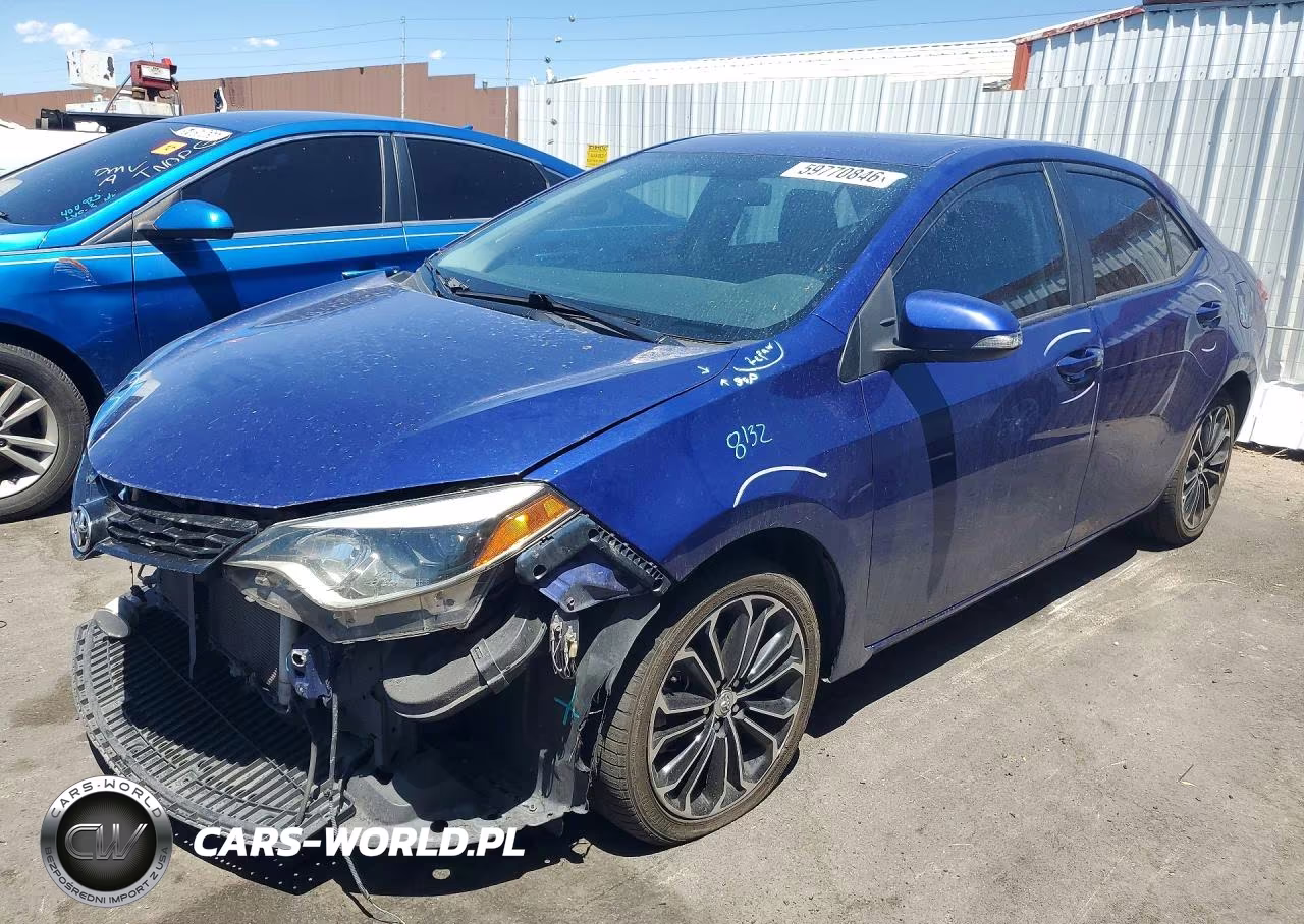 2014 Toyota Corolla S Plus