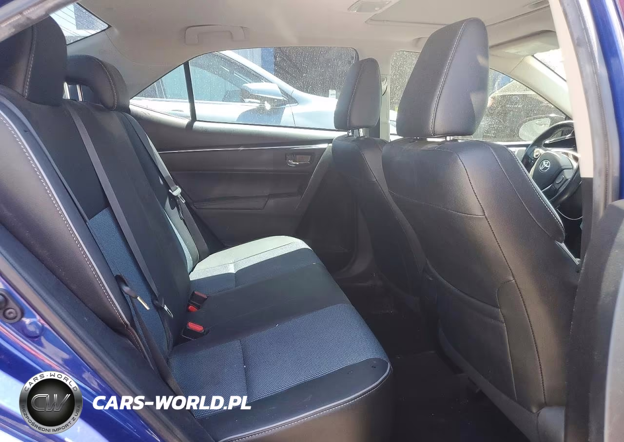 2014 Toyota Corolla S Plus VIN:2T1BURHE2EC091822 - 10