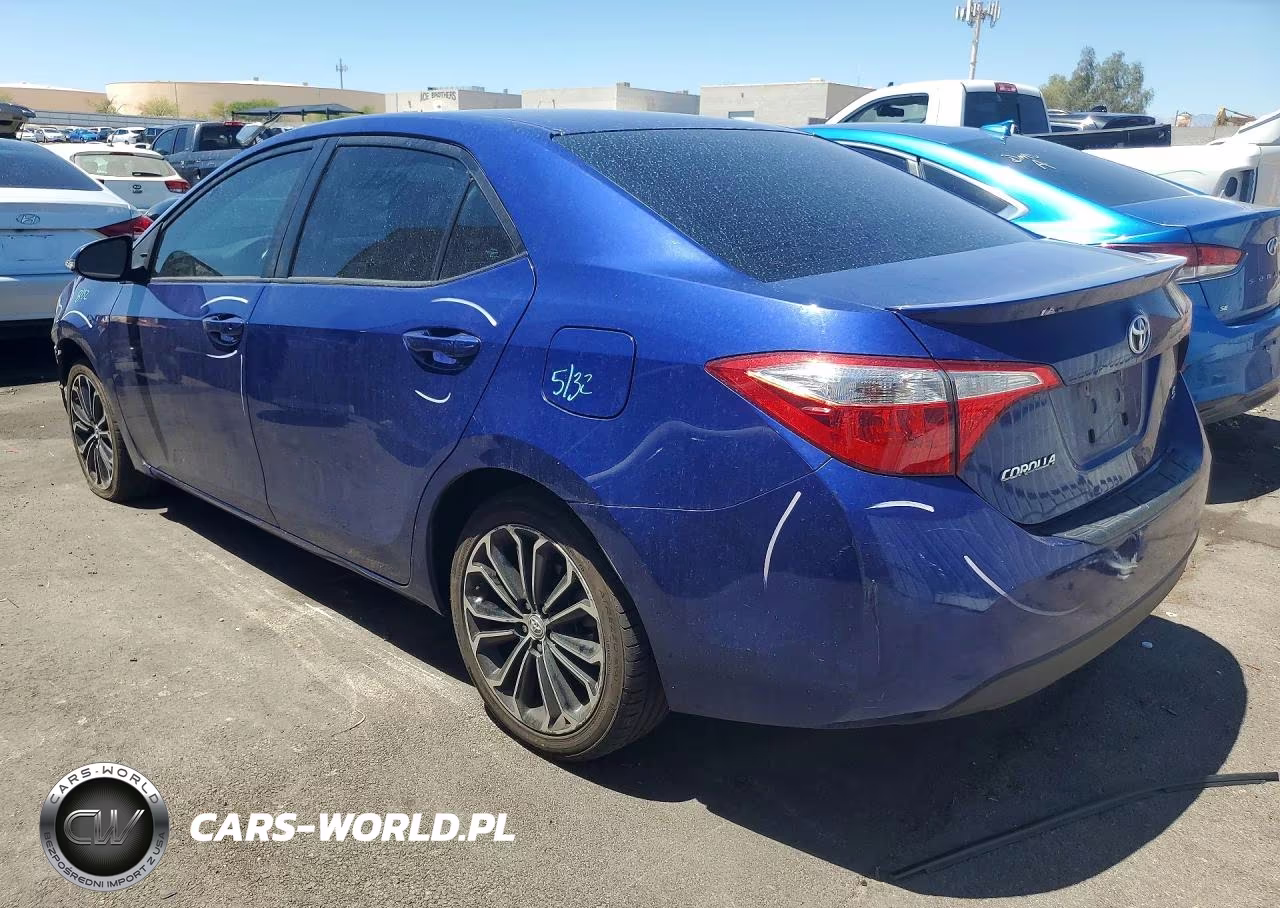 2014 Toyota Corolla S Plus VIN:2T1BURHE2EC091822 - 2
