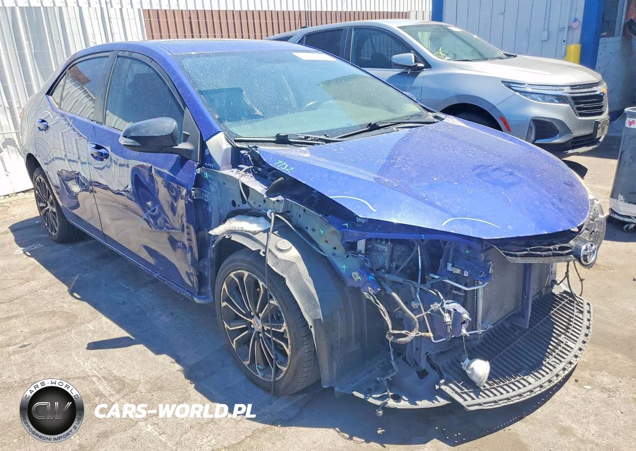 2014 Toyota Corolla S Plus VIN:2T1BURHE2EC091822 - 4