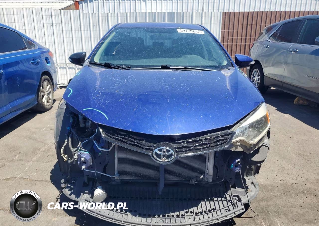 2014 Toyota Corolla S Plus VIN:2T1BURHE2EC091822 - 5