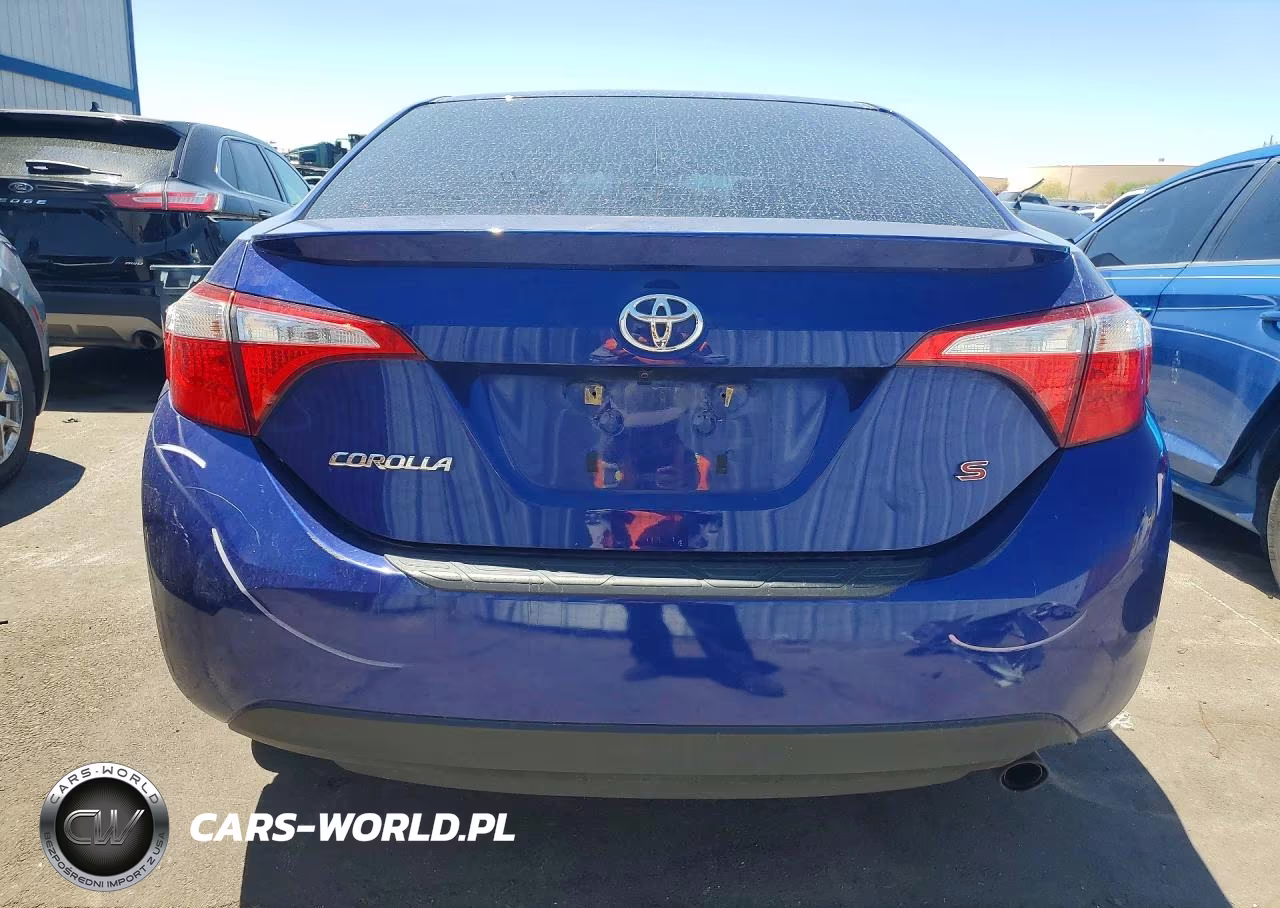 2014 Toyota Corolla S Plus VIN:2T1BURHE2EC091822 - 6