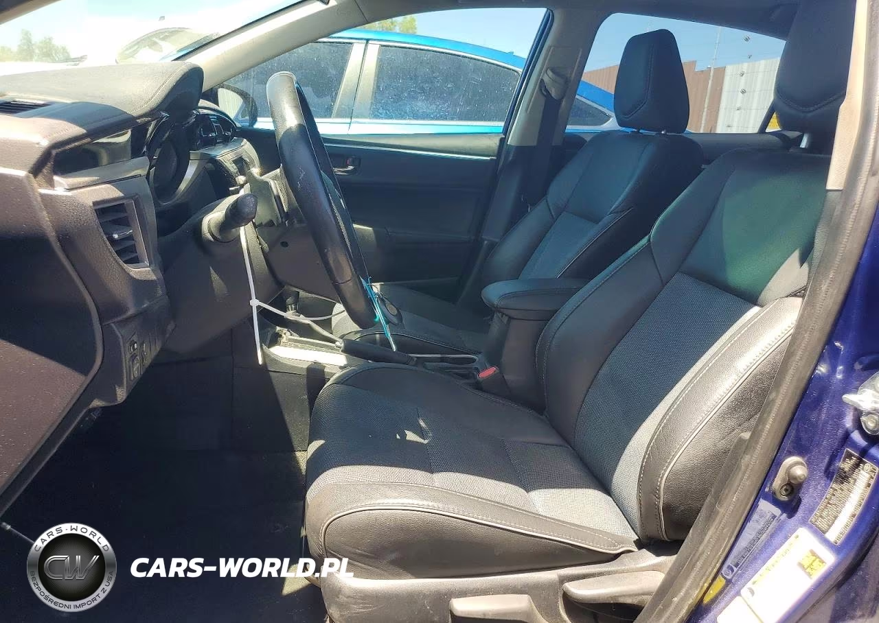 2014 Toyota Corolla S Plus VIN:2T1BURHE2EC091822 - 7