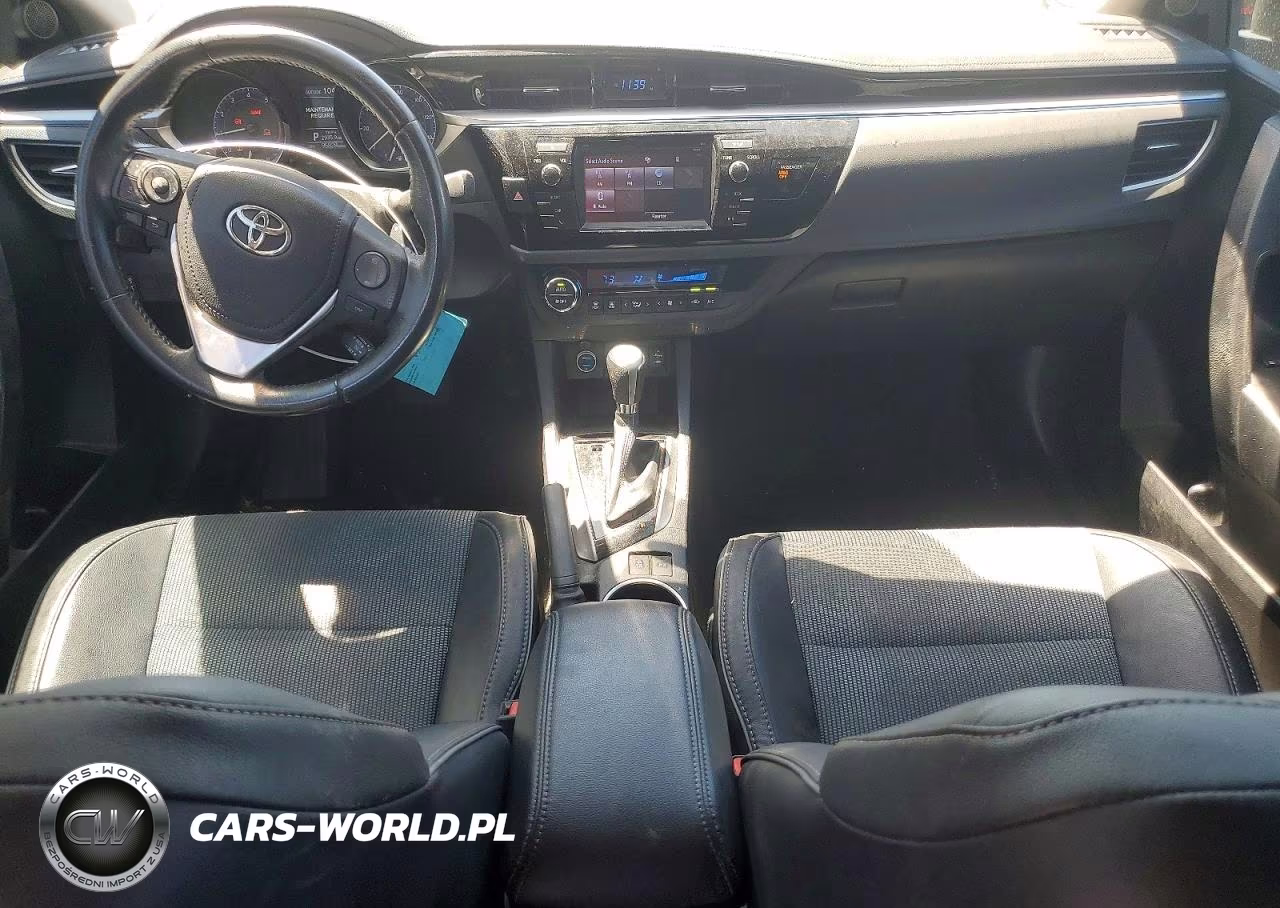 2014 Toyota Corolla S Plus VIN:2T1BURHE2EC091822 - 8