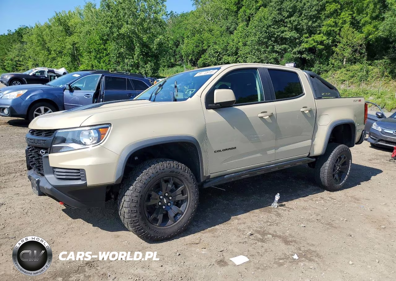 2021 Chevrolet Colorado Zr2 – zdjęcie 1 z 12