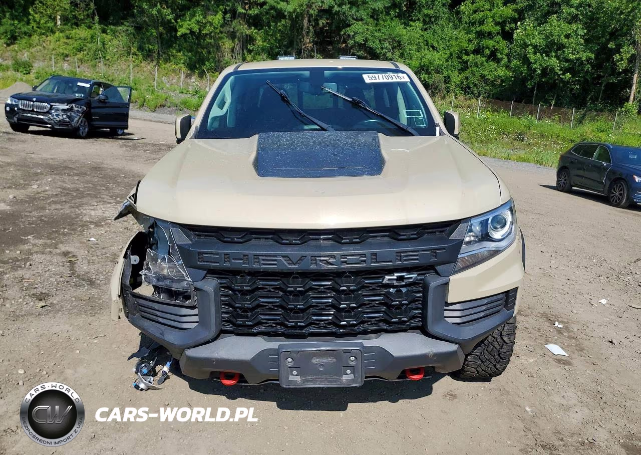 2021 Chevrolet Colorado Zr2 VIN:1GCGTEEN6M1248339 - 5