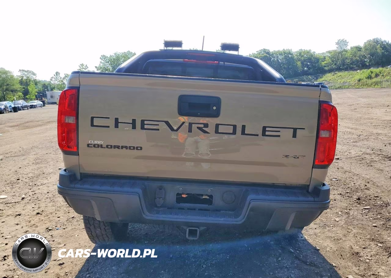 2021 Chevrolet Colorado Zr2 VIN:1GCGTEEN6M1248339 - 6