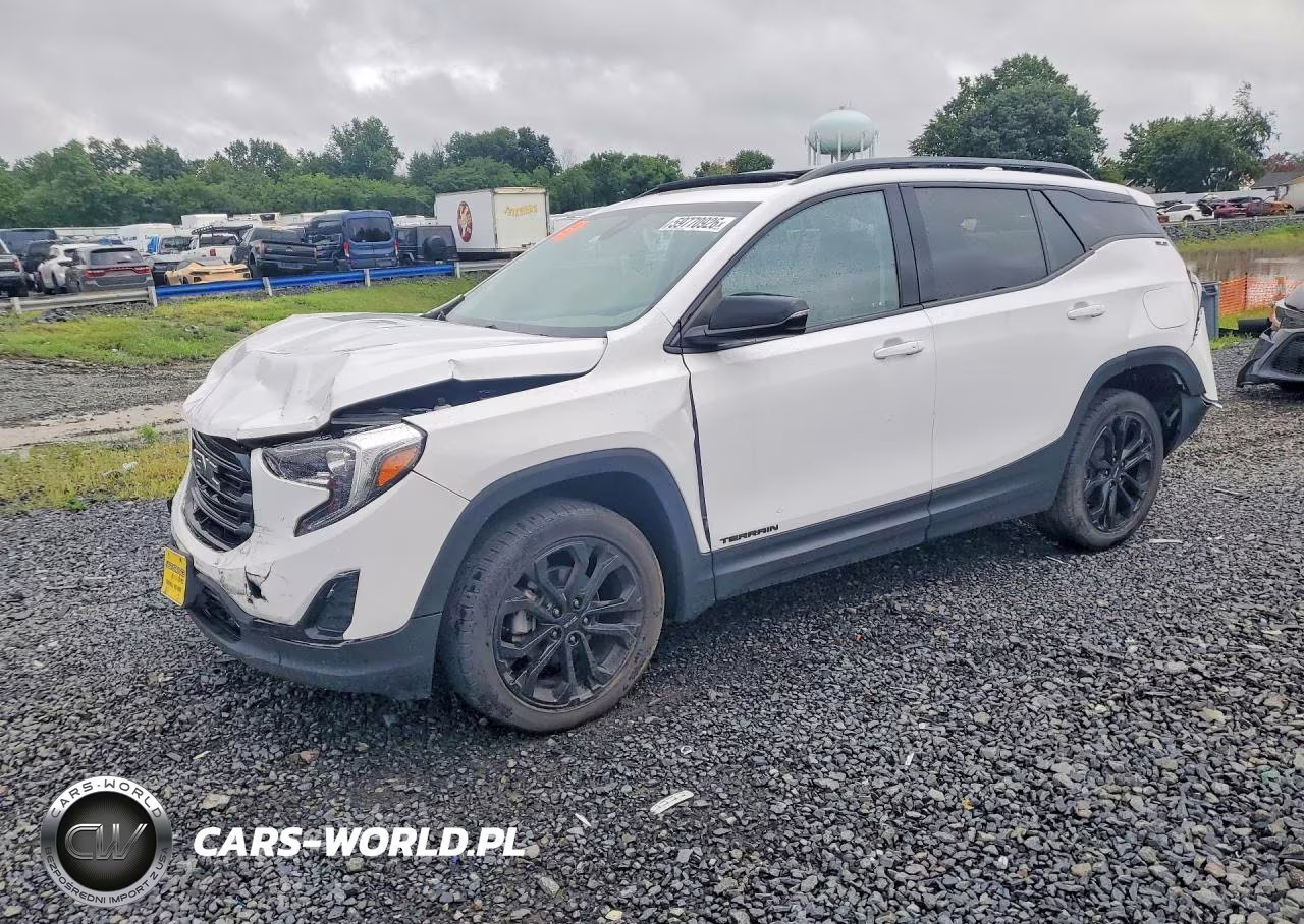 2021 GMC Terrain Sle