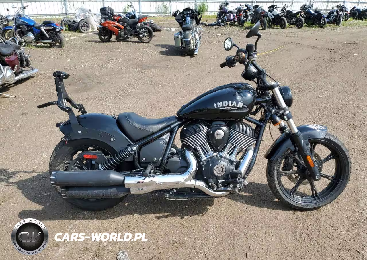 2022 Indian Motorcycle Co. Chief