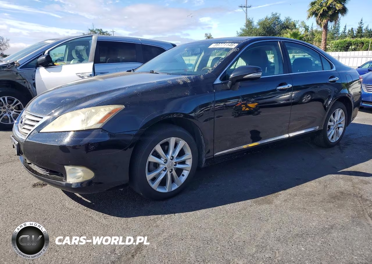 2010 Lexus Es 350